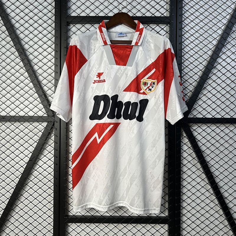 Maillot Rayo Vallecano Vintage Domicile Rétro 1994/95