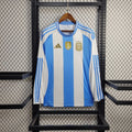 Maillot Argentina Domicile Manches Longues 25/26