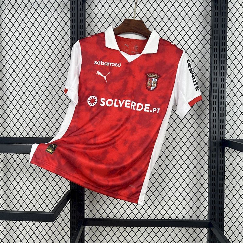 Maillot Braga Domicile 25/26