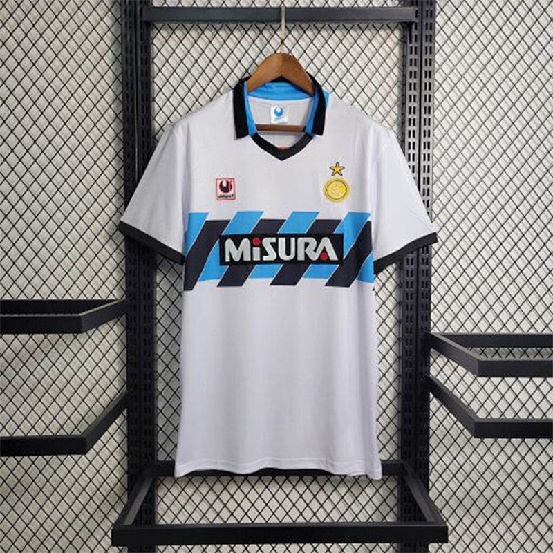 Maillot Inter Milan Extérieur Rétro 90/91