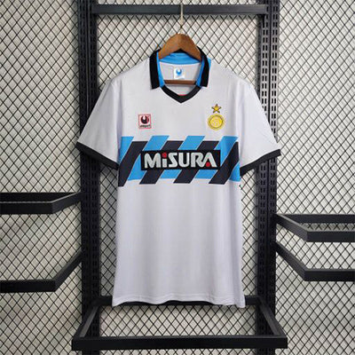 Maillot Inter Milan Extérieur Rétro 90/91