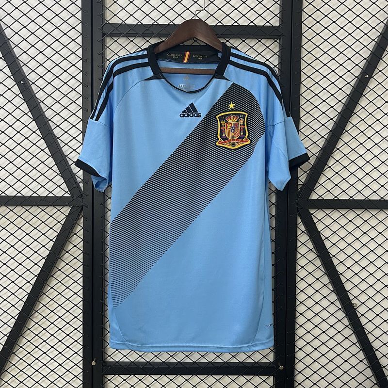 Maillot Spain Vintage Dropship Extérieur Rétro 2012