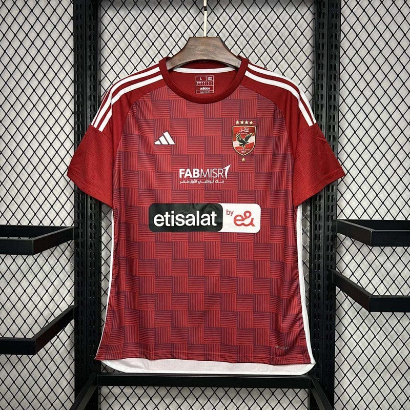 Maillot El Ahly Sport Domicile 24/25