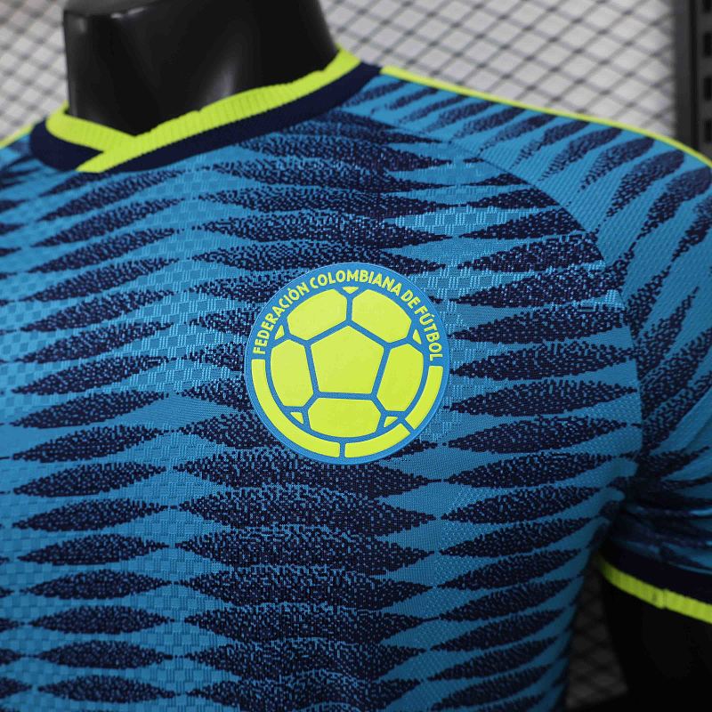 Maillot Colombie Extérieur Player Version Coupe du Monde 2026