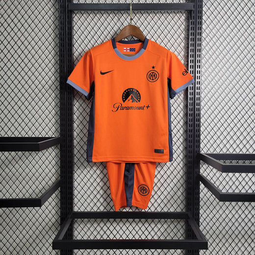 Ensemble Enfant Inter Milan Extérieur 23/24