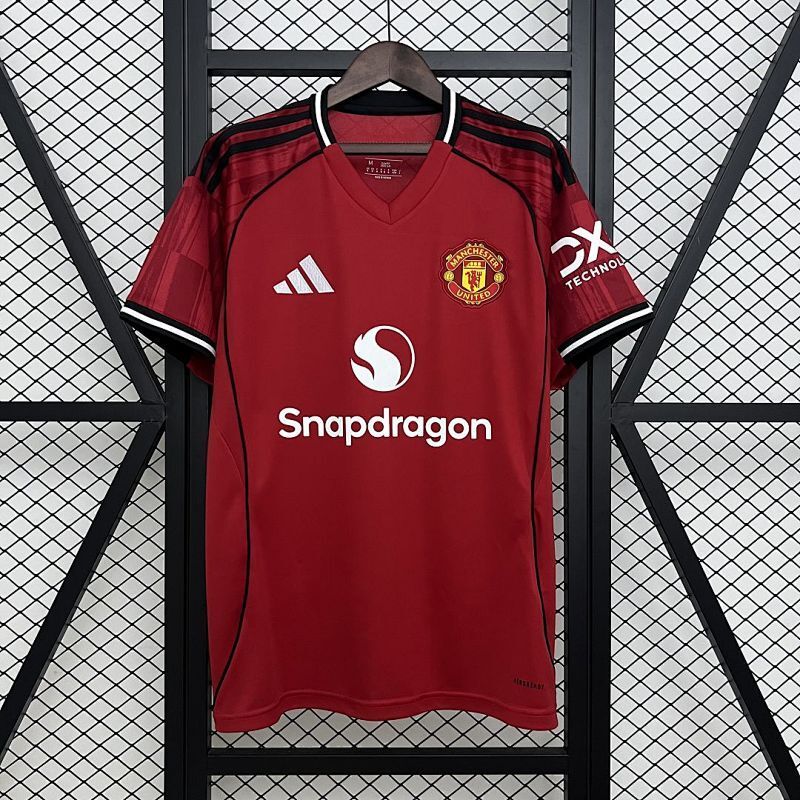 Maillot Manchester United Domicile 25/26