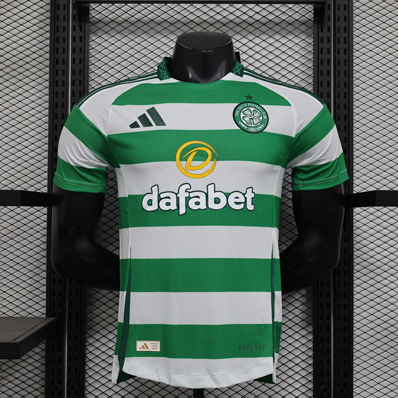 Maillot Celtic Domicile Player Version 24/25