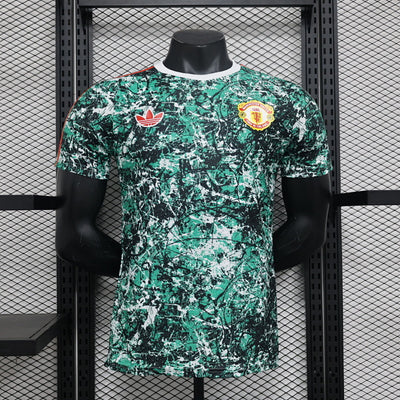 Manchester United Player Version Jersey 23/24