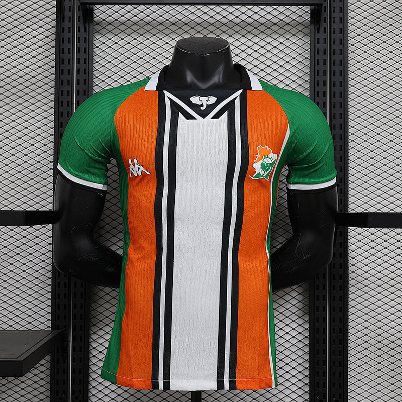 Maillot Ivory Coast Copy Domicile Rétro 2000