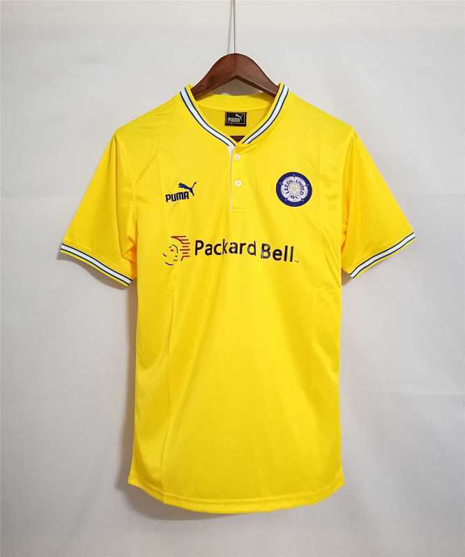 Maillot Leeds United Extérieur Rétro 25/26