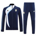 Survêtement Real Madrid Blanc&Marine 25/26