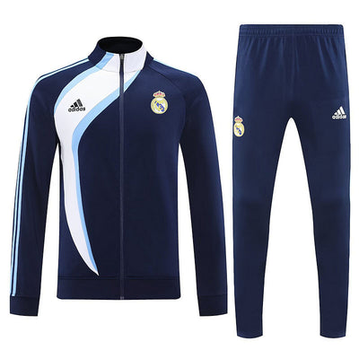 Chándal Real Madrid Blanco&Marine 25/26