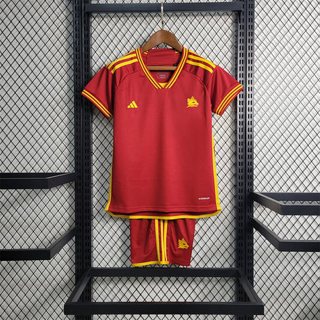 Ensemble Enfant AS Roma Domicile 23/24