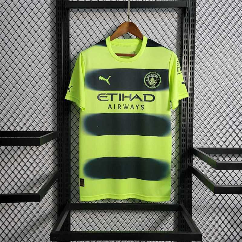 Maillot Manchester City Extérieur 22/23