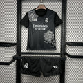 Maillot Real Madrid Noir Enfant 24/25