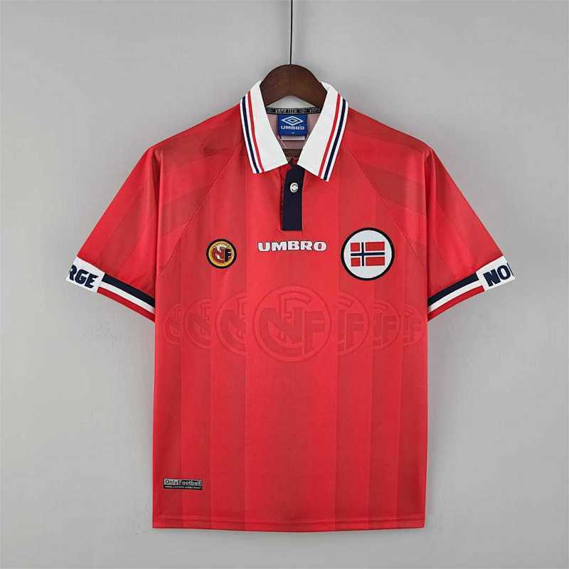 Maillot Norway Vintage Domicile Rétro 98/99