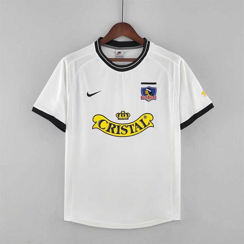Maillot Colo Colo Domicile Rétro 2000/01