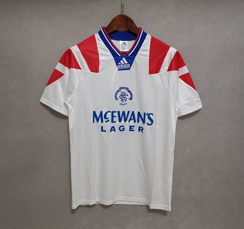 Maillot Rangers Extérieur Rétro 1992/94