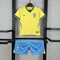 Ensemble Enfant Brésil Kid Domicile 2026