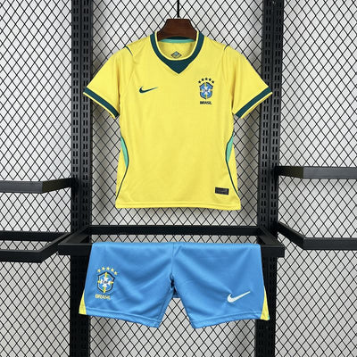 Ensemble Enfant Brésil Kid Domicile 2026