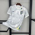 Maillot Brésil Blanc 2025