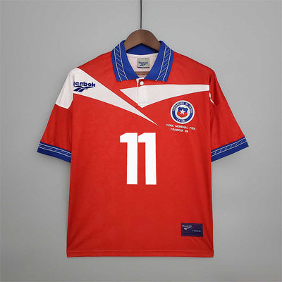 Maillot Chili Domicile Rétro 1998