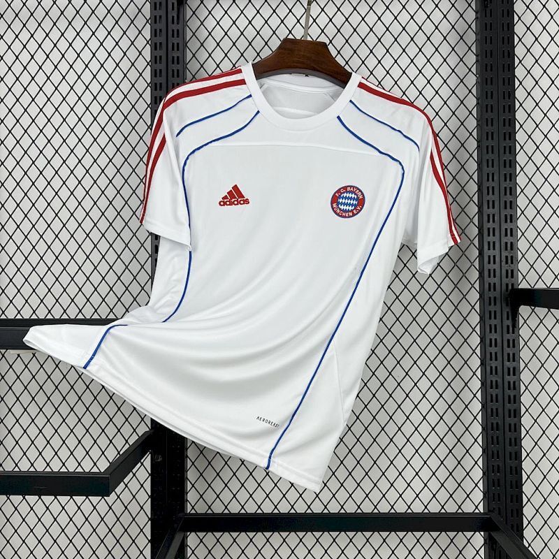 Maillot Bayern Munich Blanc Rouge 25/26