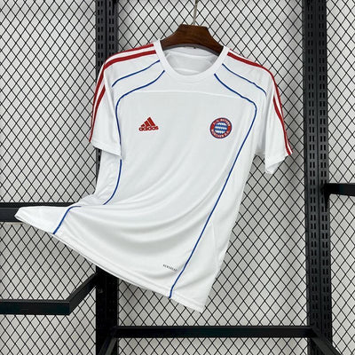Maillot Bayern Munich Blanc Rouge 25/26