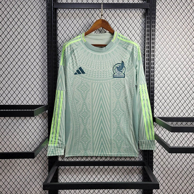 Maillot Mexique Extérieur Manches Longues 2024
