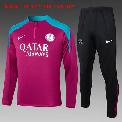 Kids PSG Tracksuit 24/25 (9)