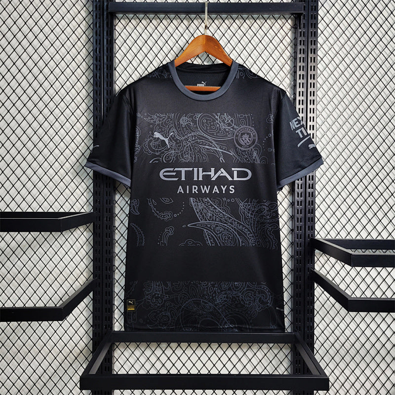 Maillot Manchester City Noir 23/24