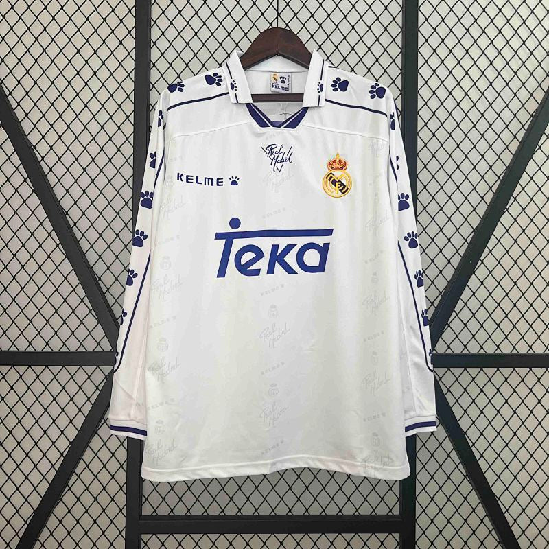 Maillot Real Madrid Domicile Rétro 1994/96