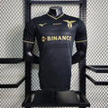 Maillot Lazio Noir Player Version 23/24