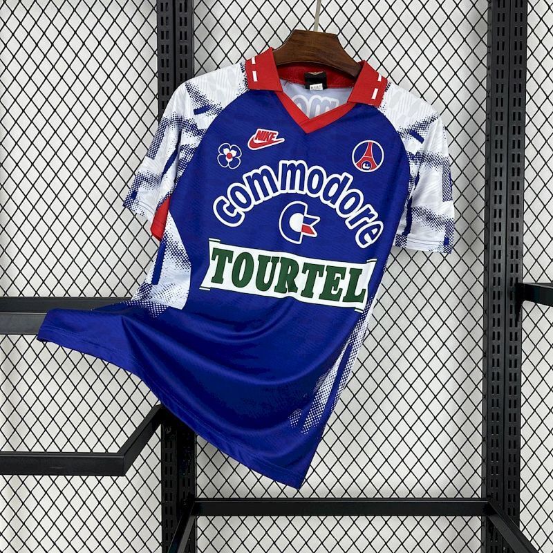 Maillot PSG Domicile Rétro 92/93