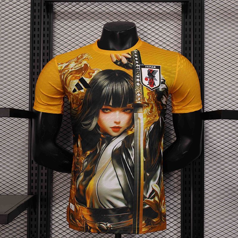 Maillot Japan Sasuke Naruto Édition spéciale Player Version 25/26