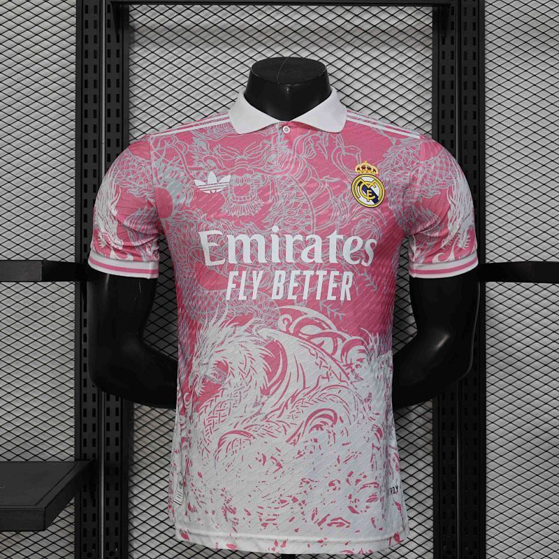 Maillot Real Madrid Rose Player Version 25/26