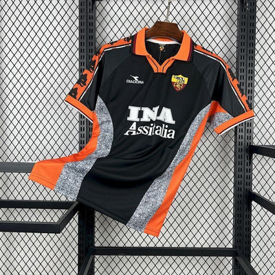 Maillot AS Roma Third Rétro 98/99