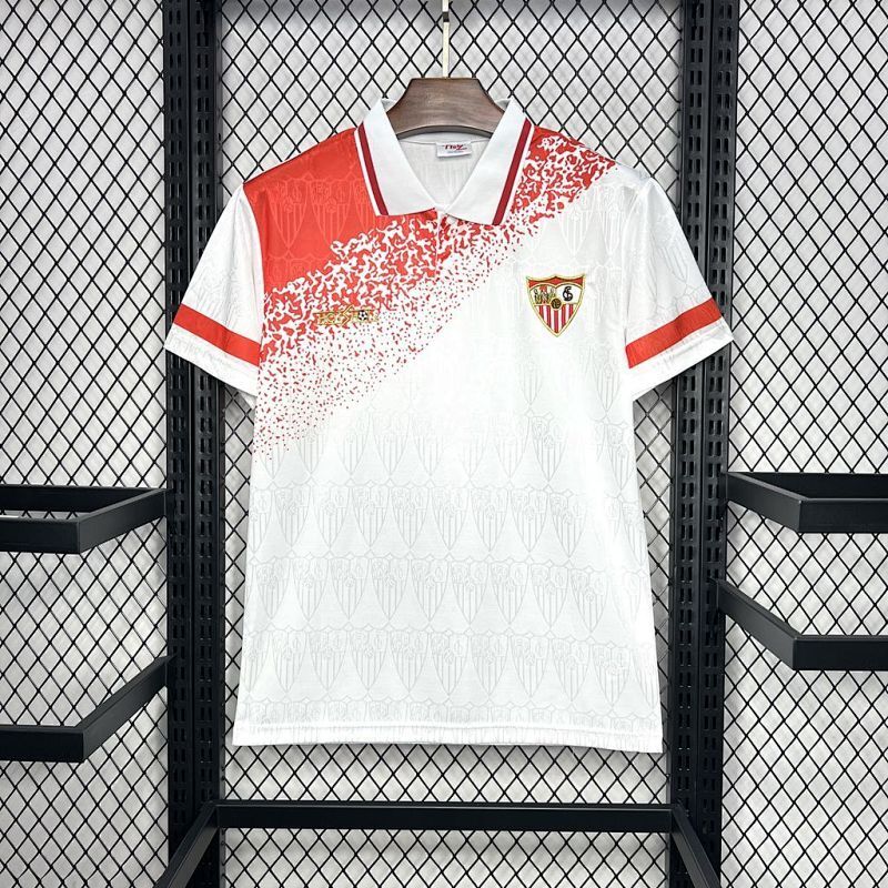 Maillot Séville FC Domicile Rétro 93/94