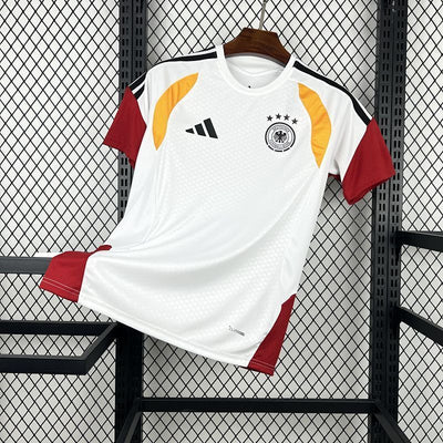 Maillot Allemagne Blanc Prématch 2026
