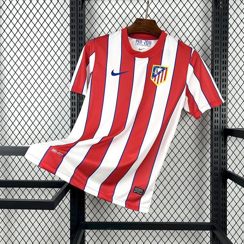 Maillot Atlético Madrid Domicile Rétro 2011/12