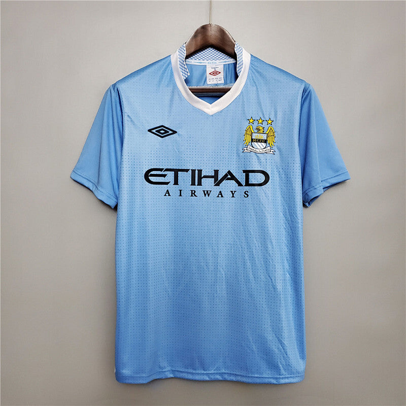Maillot Manchester City Domicile Rétro 2011/12