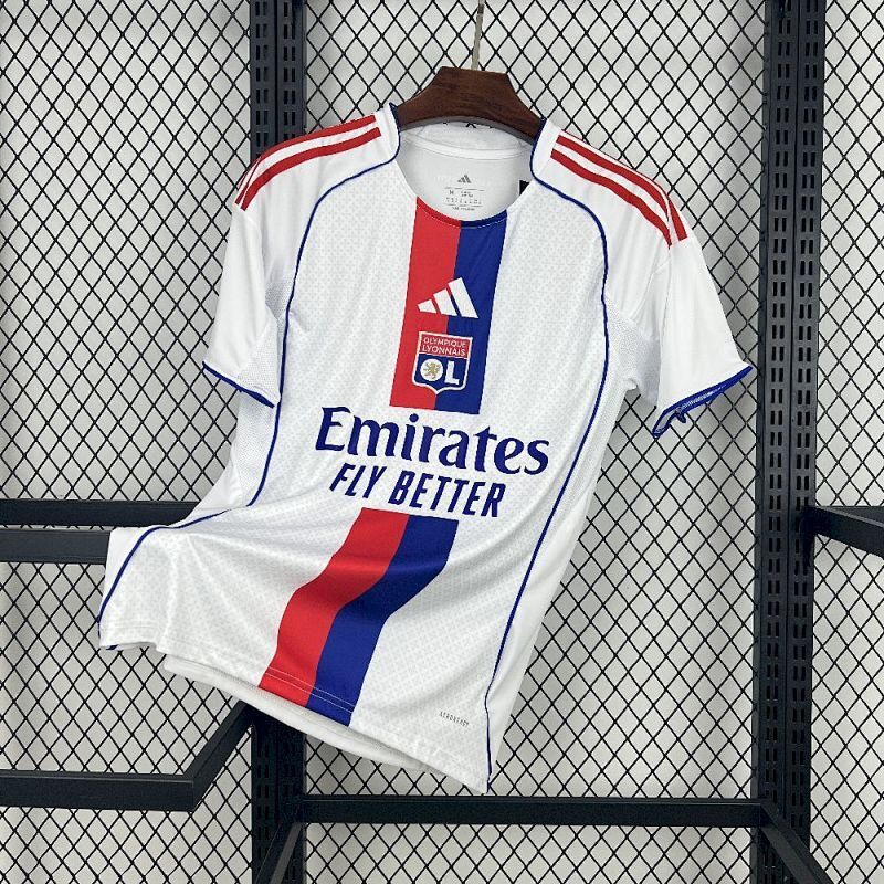 Maillot Lyon Domicile 25/26