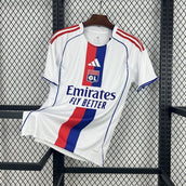 Lyon Home Jersey 25/26