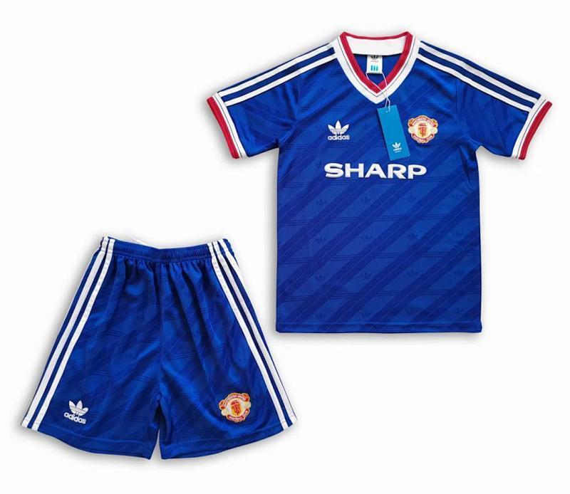 Ensemble Enfant Manchester United Extérieur 25/26