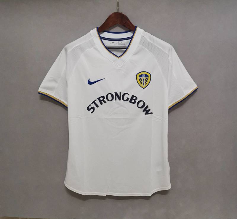 Maillot Leeds United Domicile Rétro 2000/01