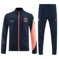 Survêtement FC Barcelone Orange 25/26 (2)