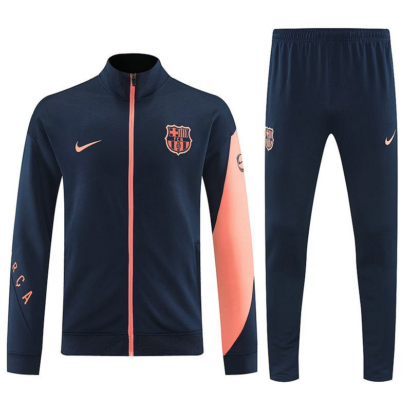 Survêtement FC Barcelone Orange 25/26 (2)