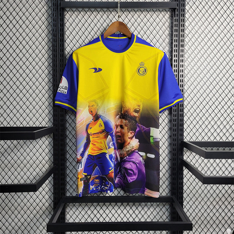 Maillot Al-Nassr Édition spéciale 22/23