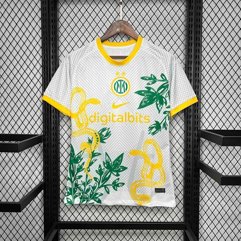 Maillot Inter Milan Jaune 24/25