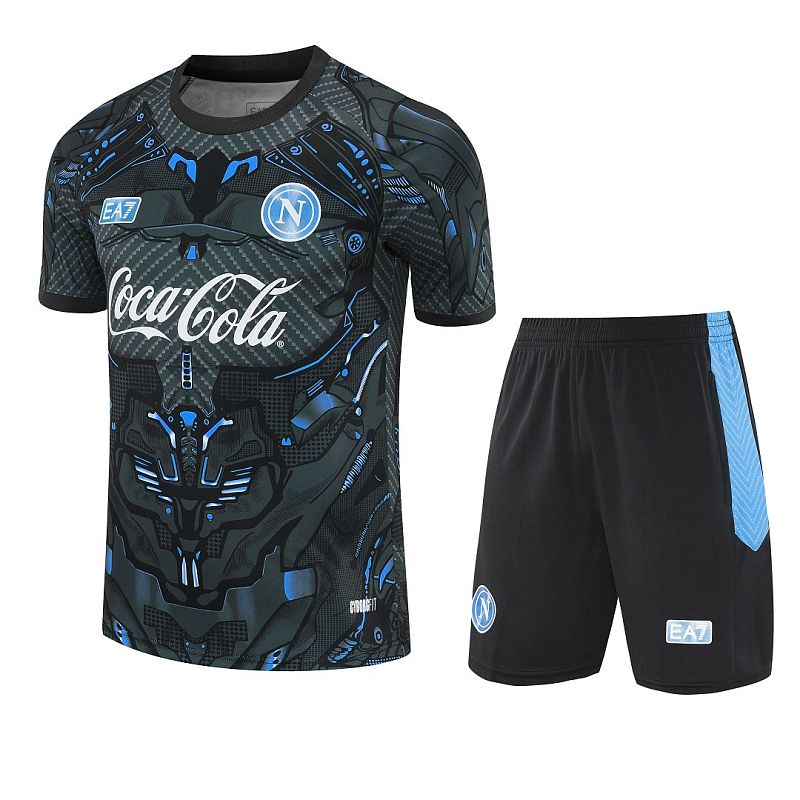 Maillot Naples Prématch 25/26